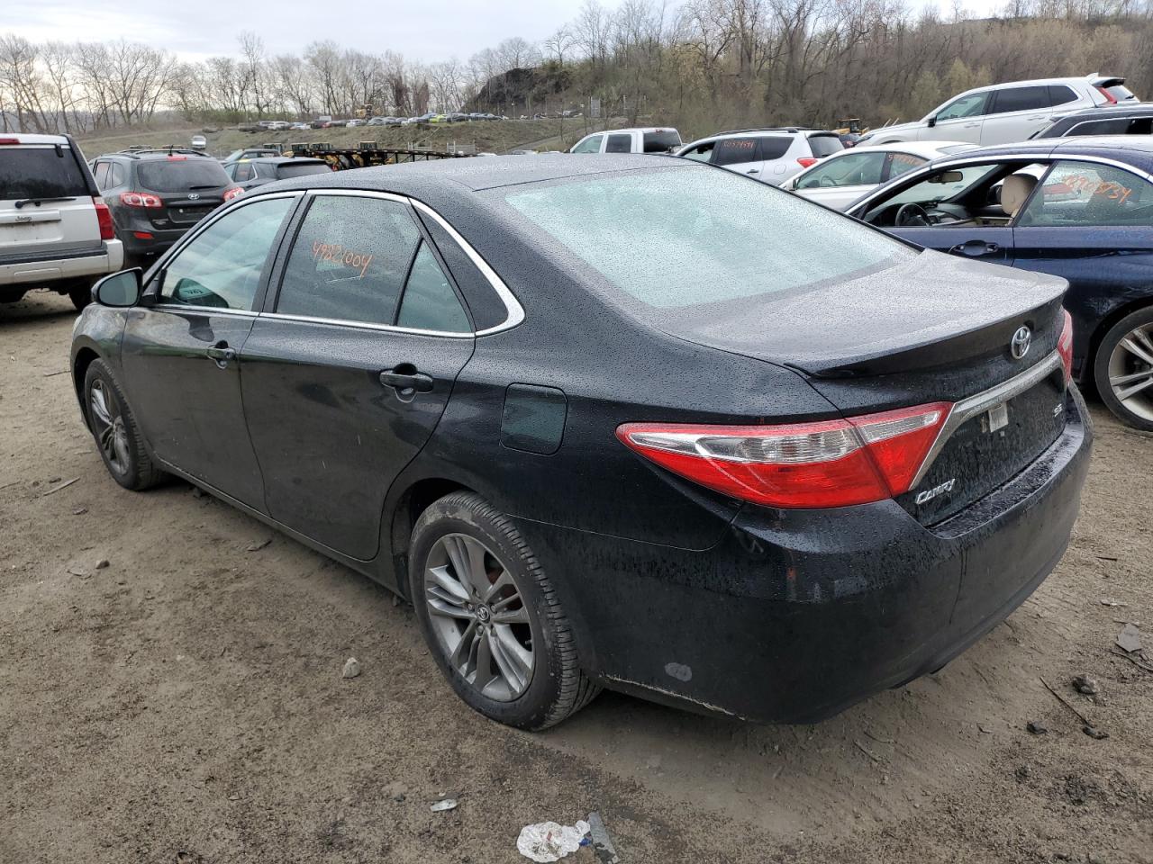 2017 Toyota Camry Le vin: 4T1BF1FK9HU632467