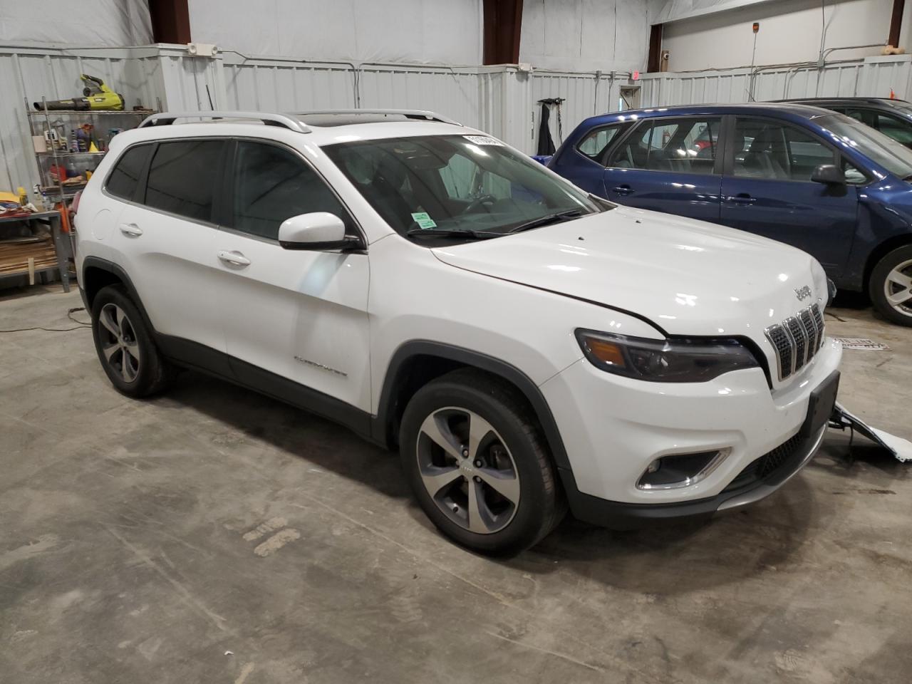 1C4PJMDXXKD139039 2019 Jeep Cherokee Limited