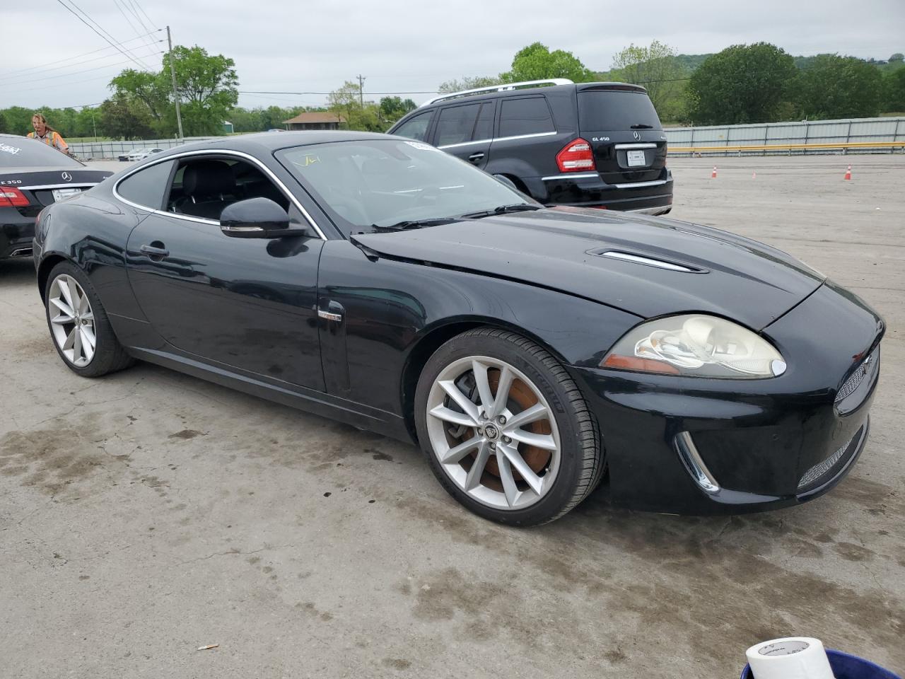 SAJWA4DC4AMB34673 2010 Jaguar Xkr