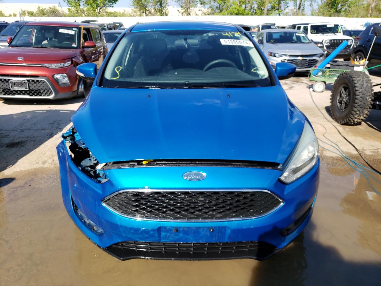 1FADP3F20FL255509 2015 Ford Focus Se