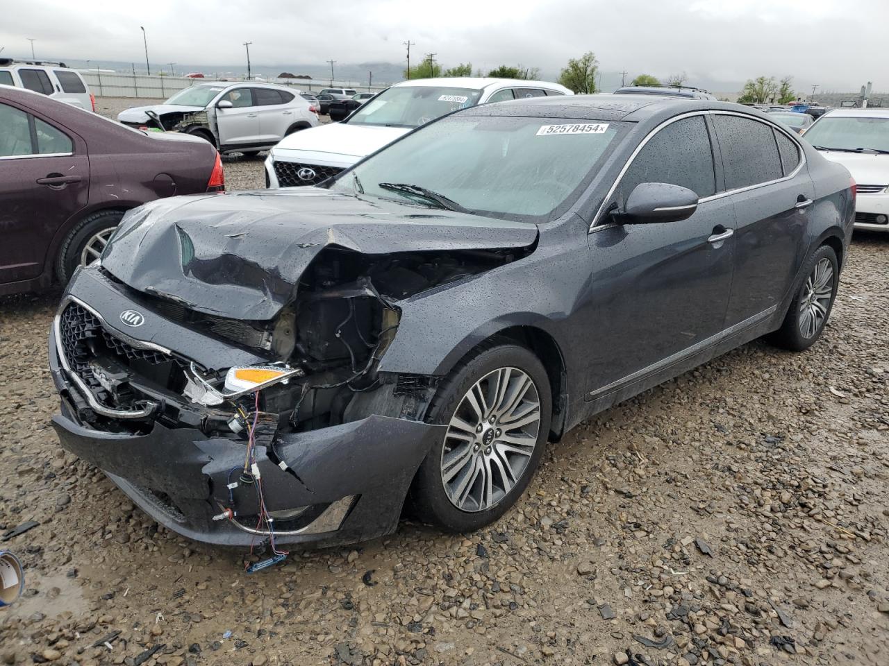 KNALN4D76F5176279 2015 Kia Cadenza Premium