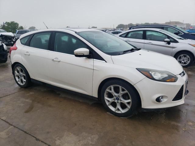 2014 Ford Focus Titanium VIN: 1FADP3N23EL128043 Lot: 52278494