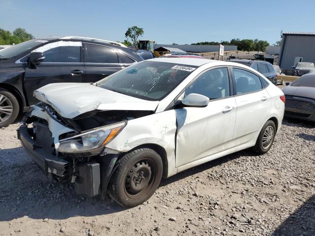 2015 Hyundai Accent Gls VIN: KMHCT4AE7FU854485 Lot: 52356494