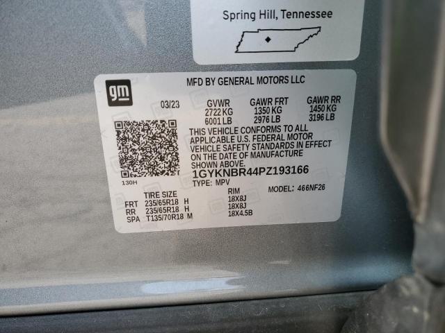 2023 CADILLAC XT5 LUXURY - 1GYKNBR44PZ193166