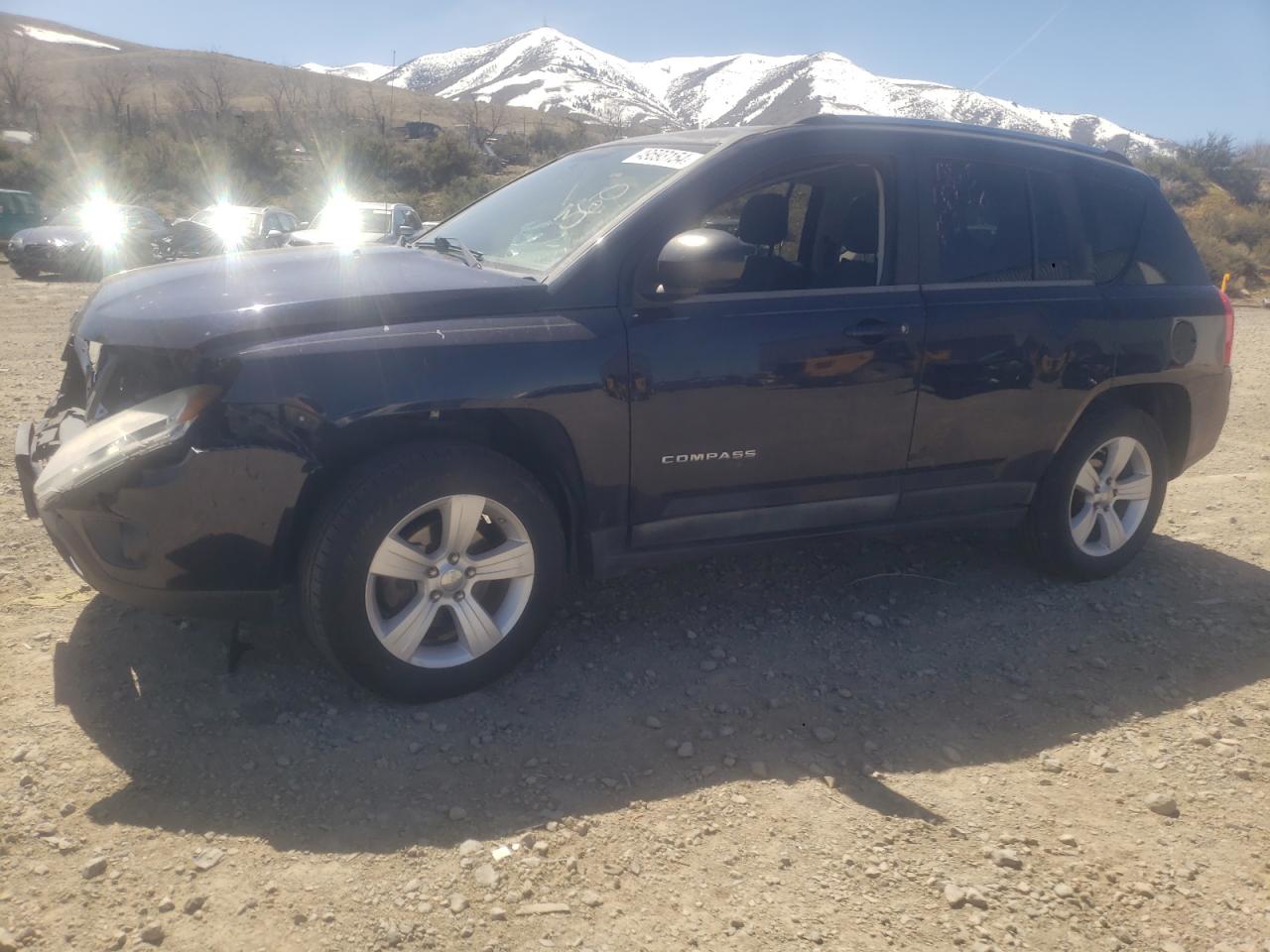 1J4NF1FB6BD163874 2011 Jeep Compass Sport