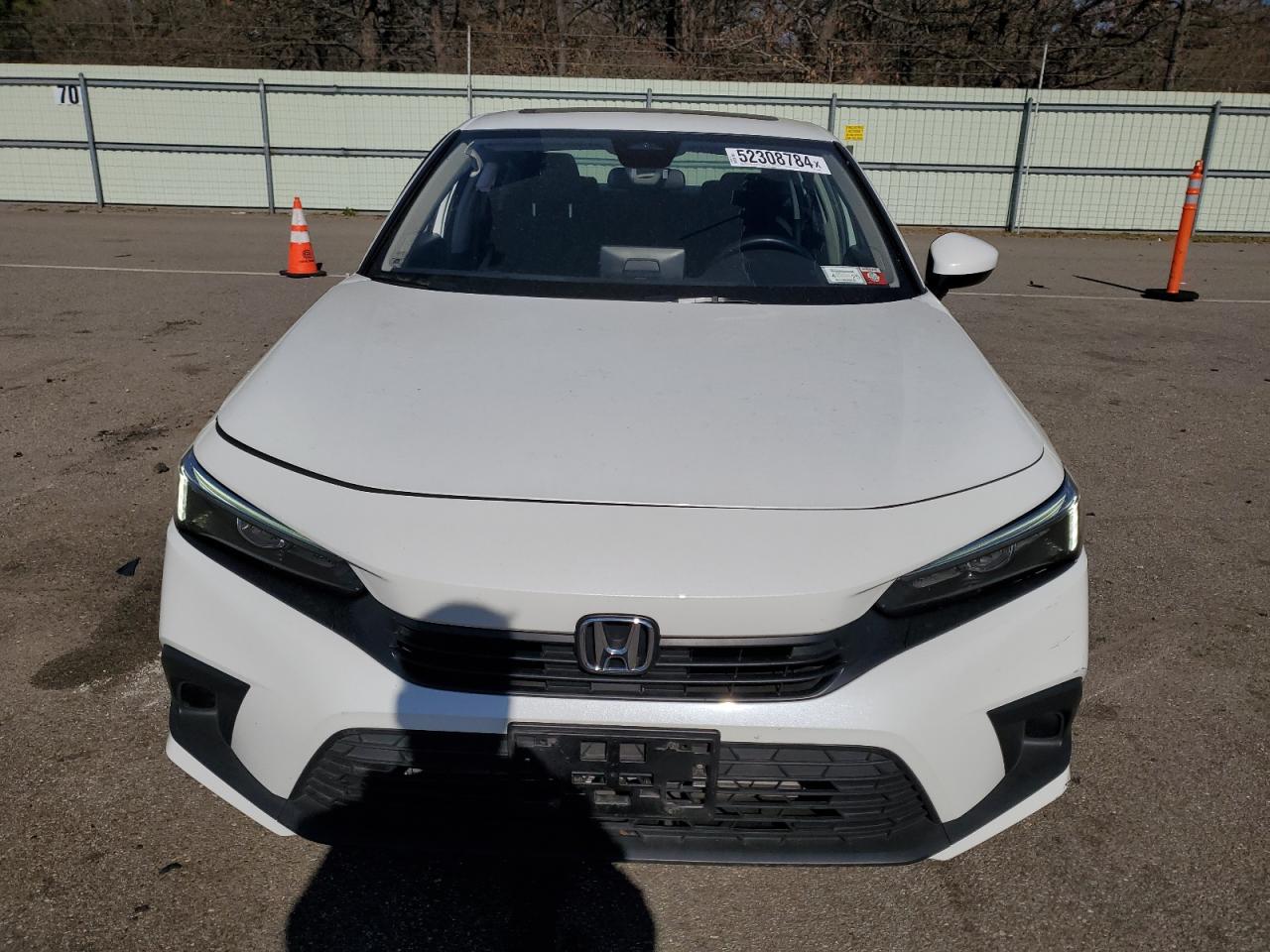 2HGFE1F7XNH318024 HONDA CIVIC 2022