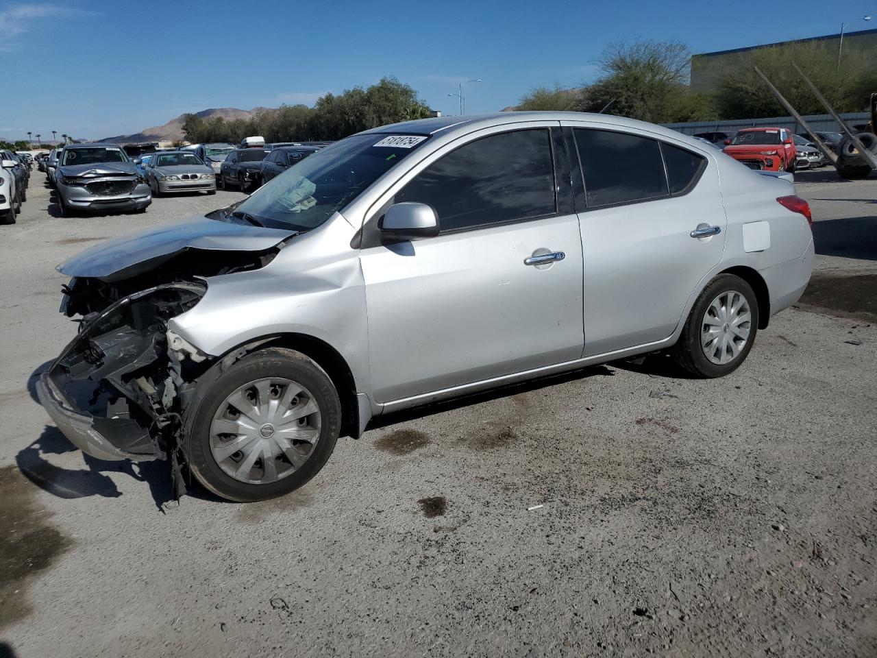 3N1CN7AP4EL806133 2014 Nissan Versa S