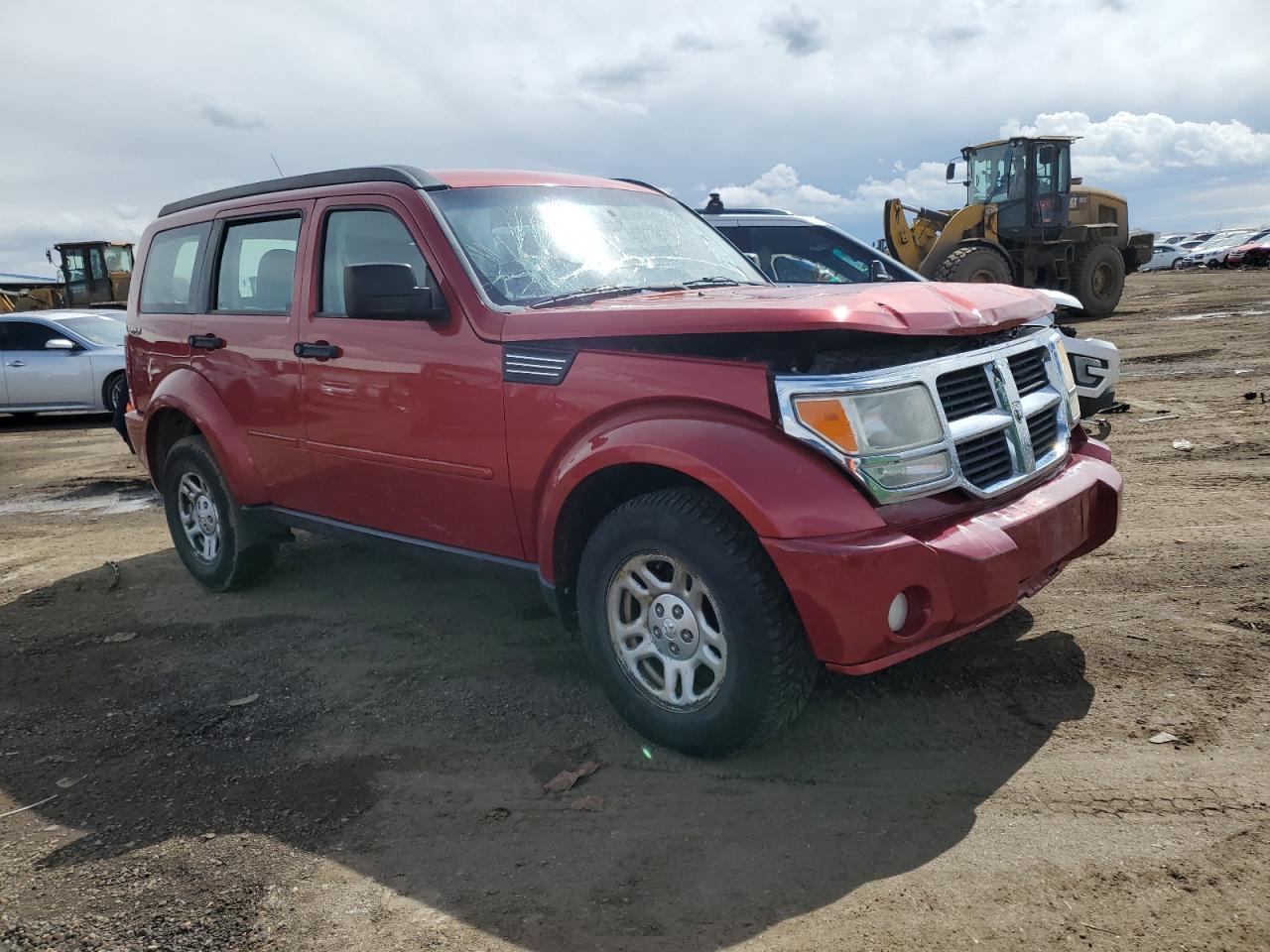 1D4PU2GKXBW508498 2011 Dodge Nitro Se