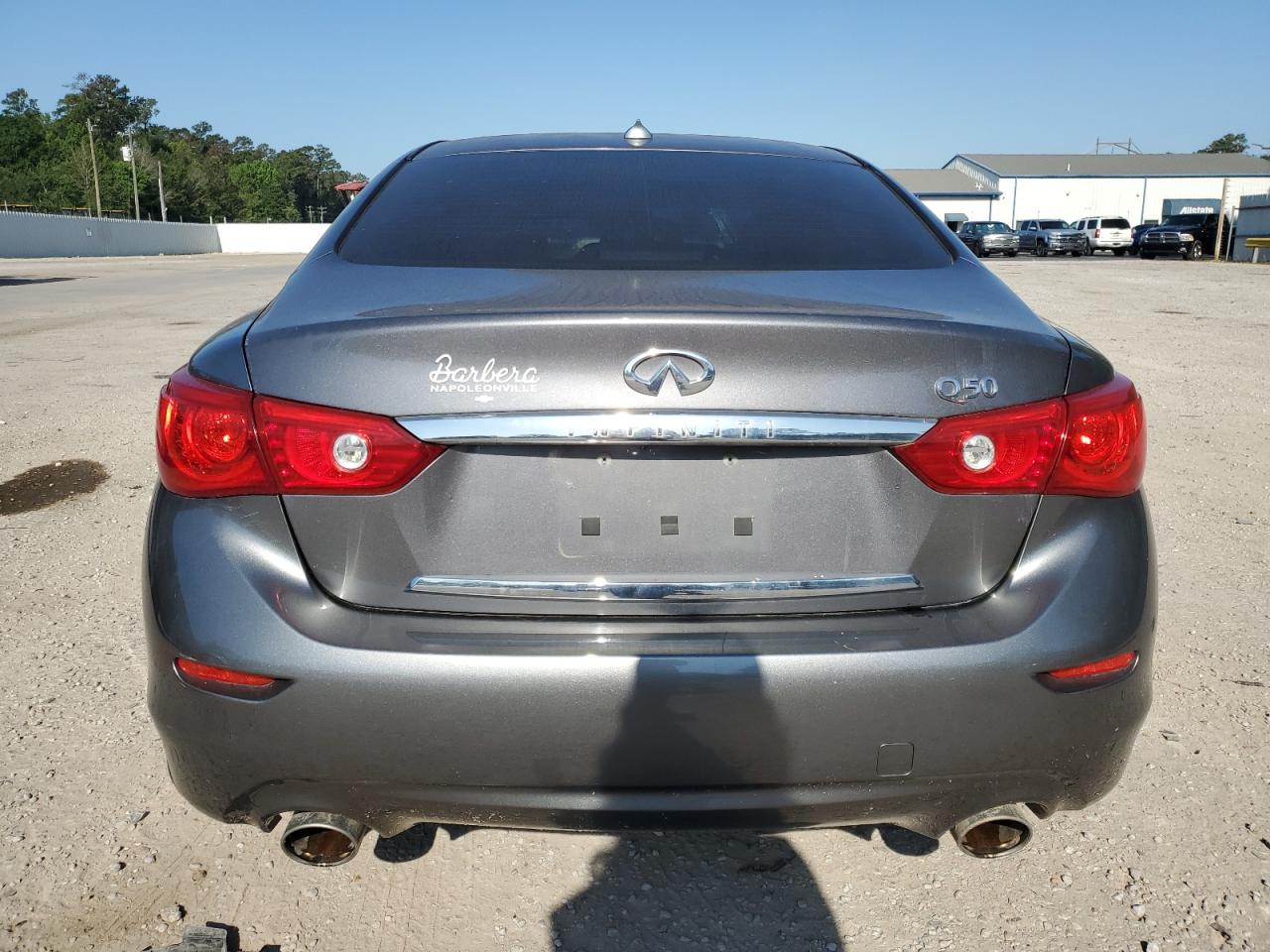 JN1BV7APXFM338721 2015 Infiniti Q50 Base