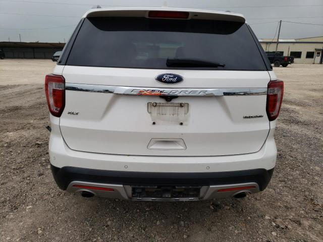 2016 Ford Explorer Xlt VIN: 1FM5K7D86GGC85518 Lot: 49815834