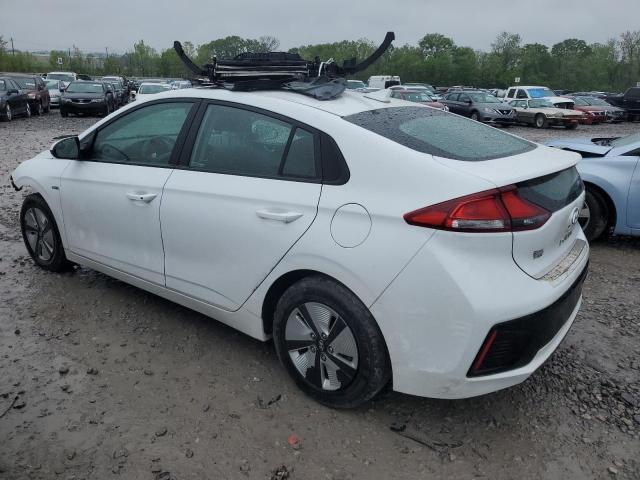 2017 HYUNDAI IONIQ BLUE - KMHC65LC2HU031359