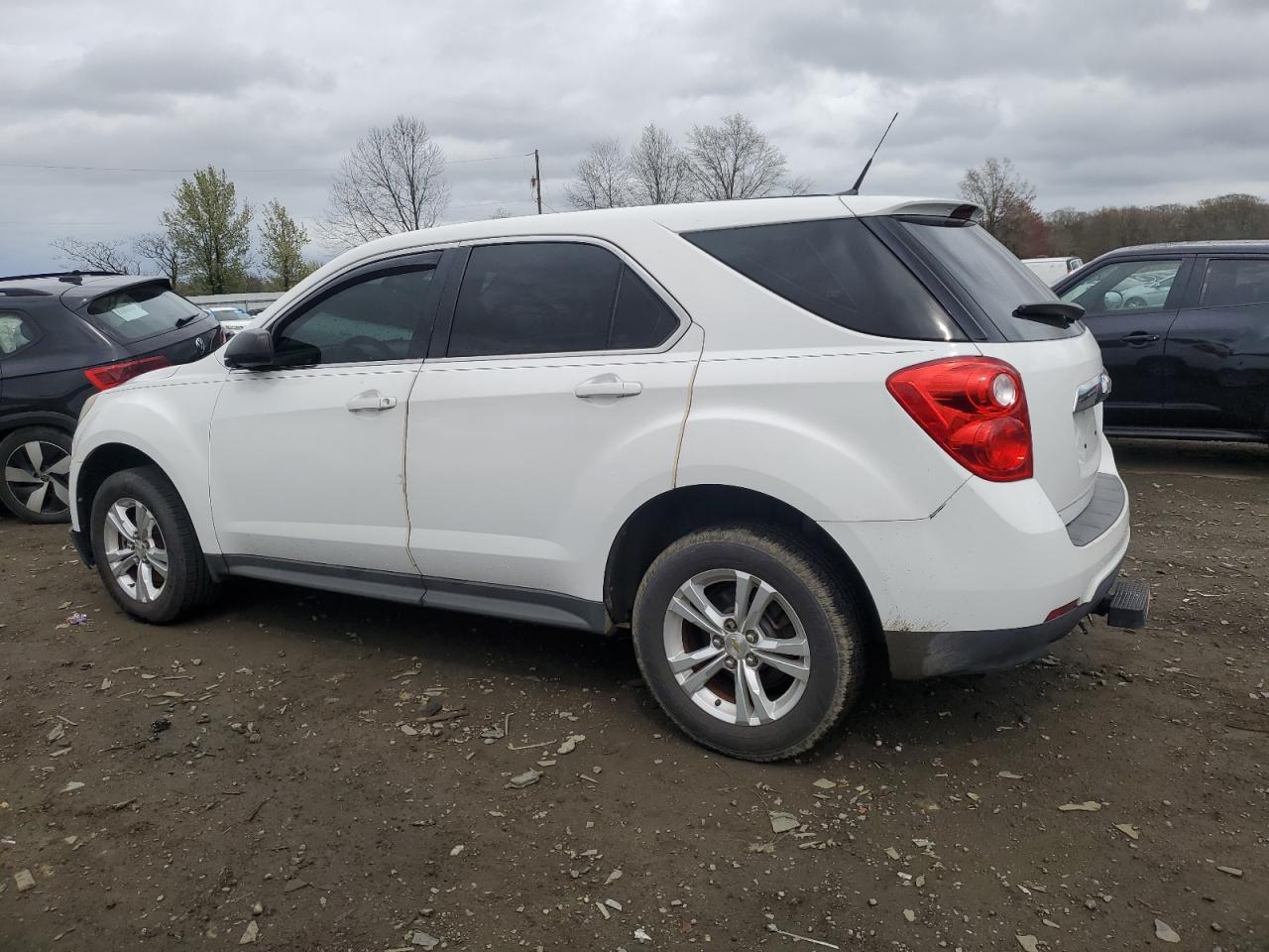 2GNALBEK3C6301625 2012 Chevrolet Equinox Ls