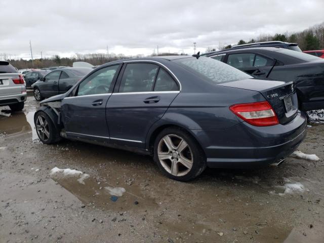 2011 Mercedes-Benz C 300 4Matic VIN: WDDGF8BB1BR164078 Lot: 49302634