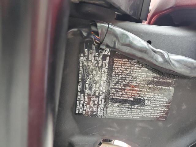 2015 VICTORY MOTORCYCLES MAGNUM - 5VPYW36N4F3039267