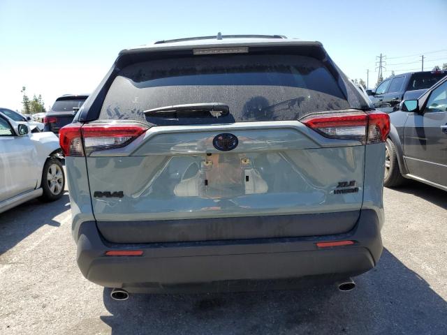 2021 TOYOTA RAV4 XLE P - 2T3B6RFV9MW021784