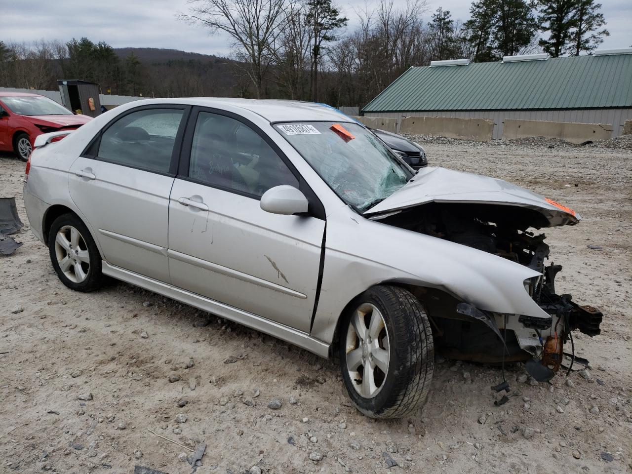 KNAFE222895027398 2009 Kia Spectra Ex