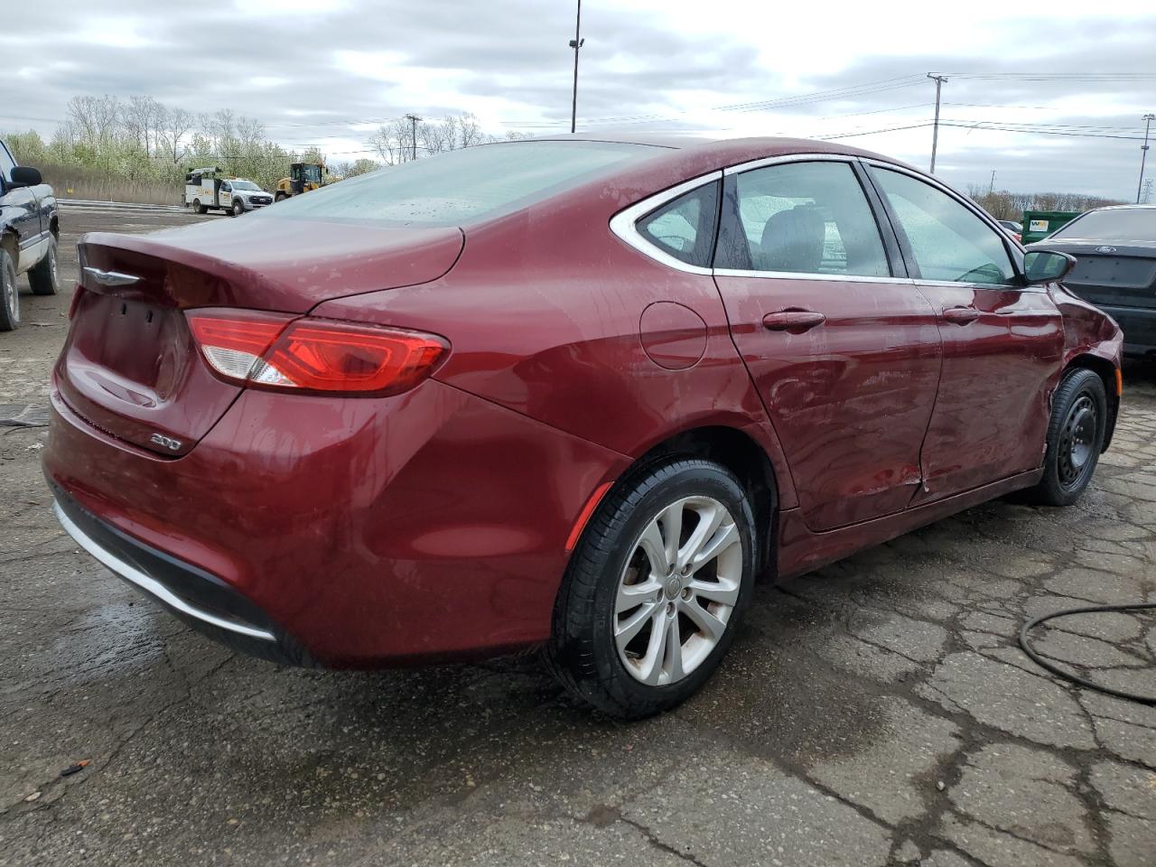 1C3CCCAB6FN570977 2015 Chrysler 200 Limited