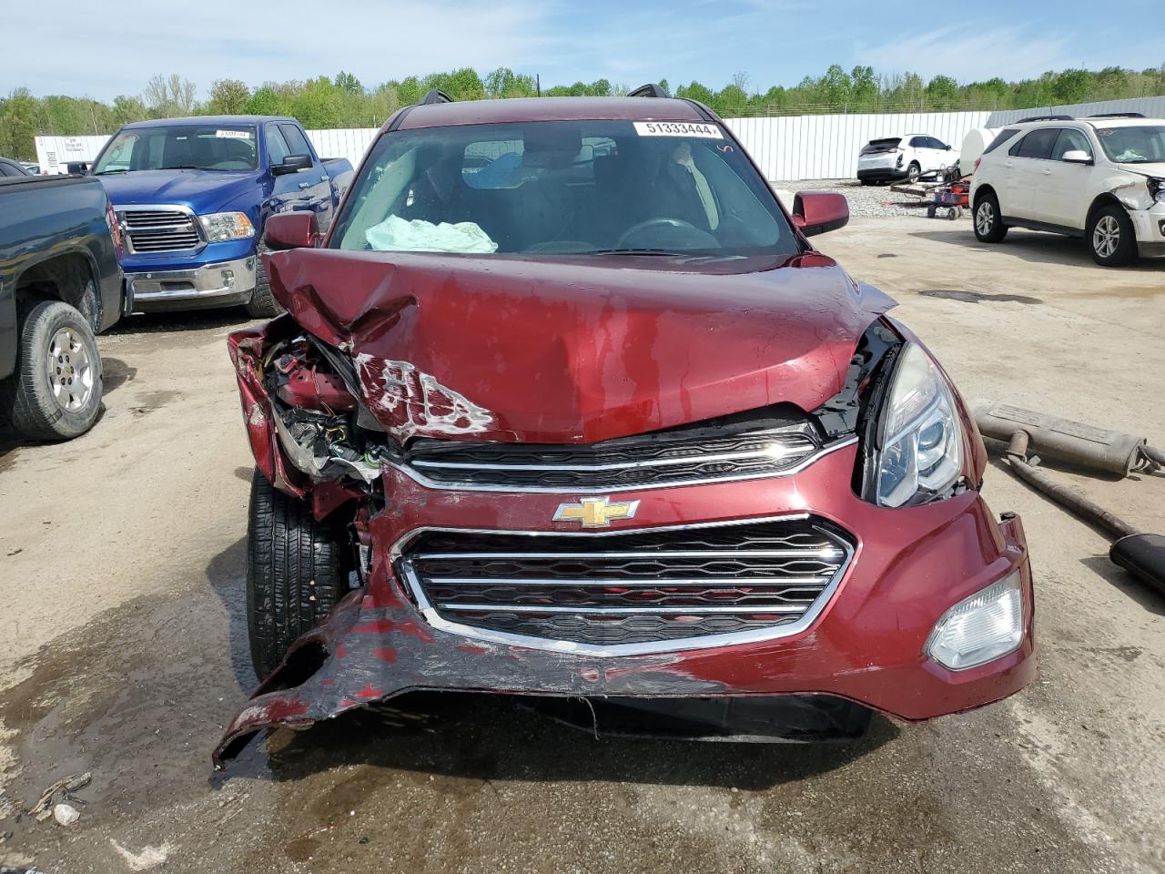 2017 Chevrolet Equinox Lt vin: 2GNALCEK5H1521214