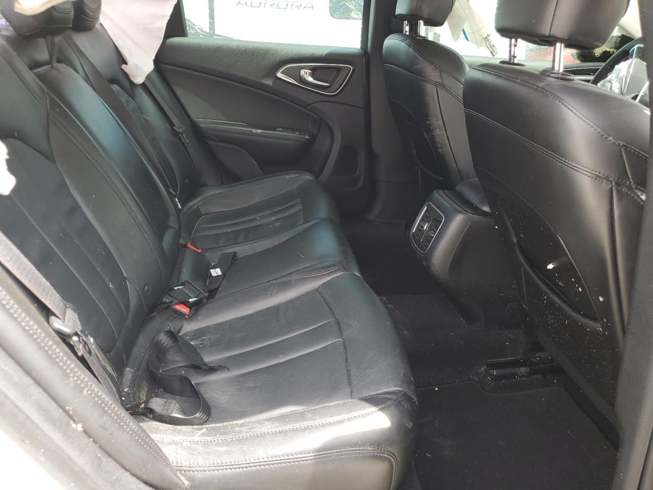 1C3CCCCB3FN508322 2015 Chrysler 200 C