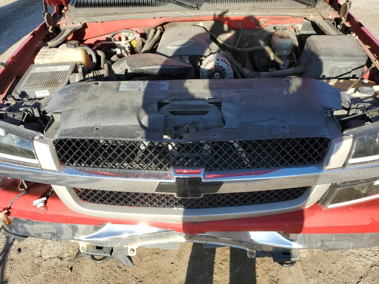 2GCEC13T561161918 2006 Chevrolet Silverado C1500