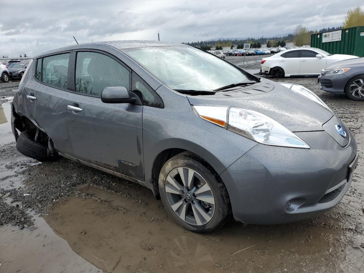 1N4BZ0CP8HC302577 2017 Nissan Leaf S