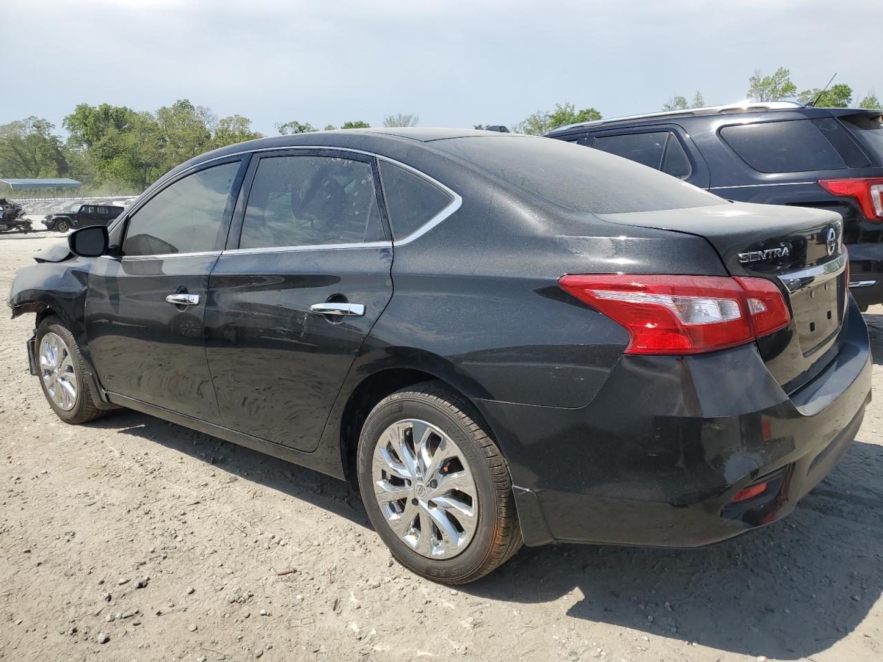 2019 Nissan Sentra S vin: 3N1AB7AP1KY261460