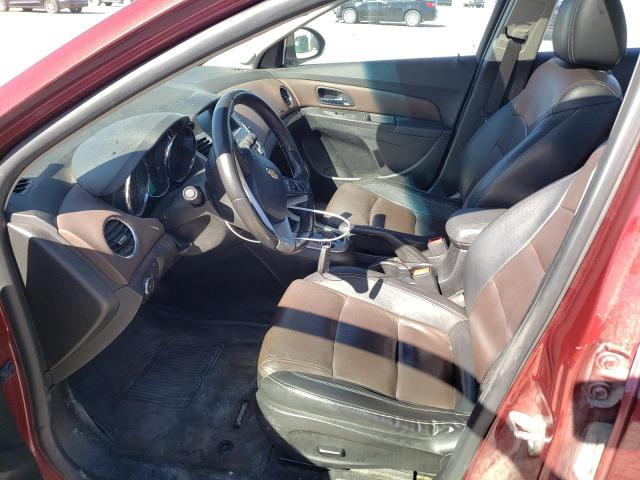 2015 CHEVROLET CRUZE LTZ - 1G1PG5SB6F7131545