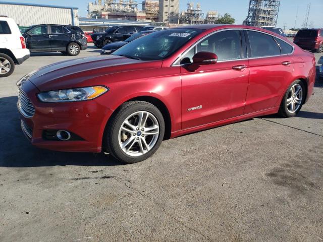 Lot #2485142940 2016 FORD FUSION TIT salvage car