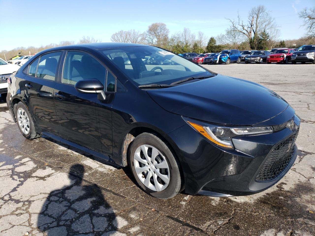 2022 Toyota Corolla Le vin: 5YFEPMAE9NP346192