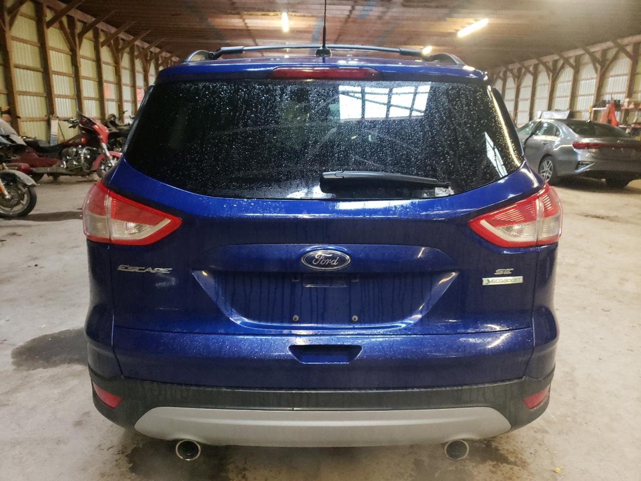 1FMCU0G9XDUC74726 2013 Ford Escape Se