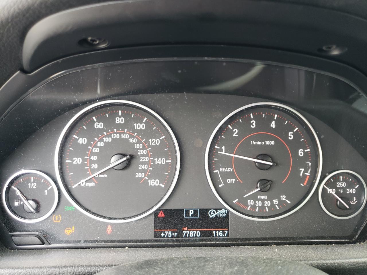 WBA8E3G56GNT77935 2016 BMW 328 Xi Sulev