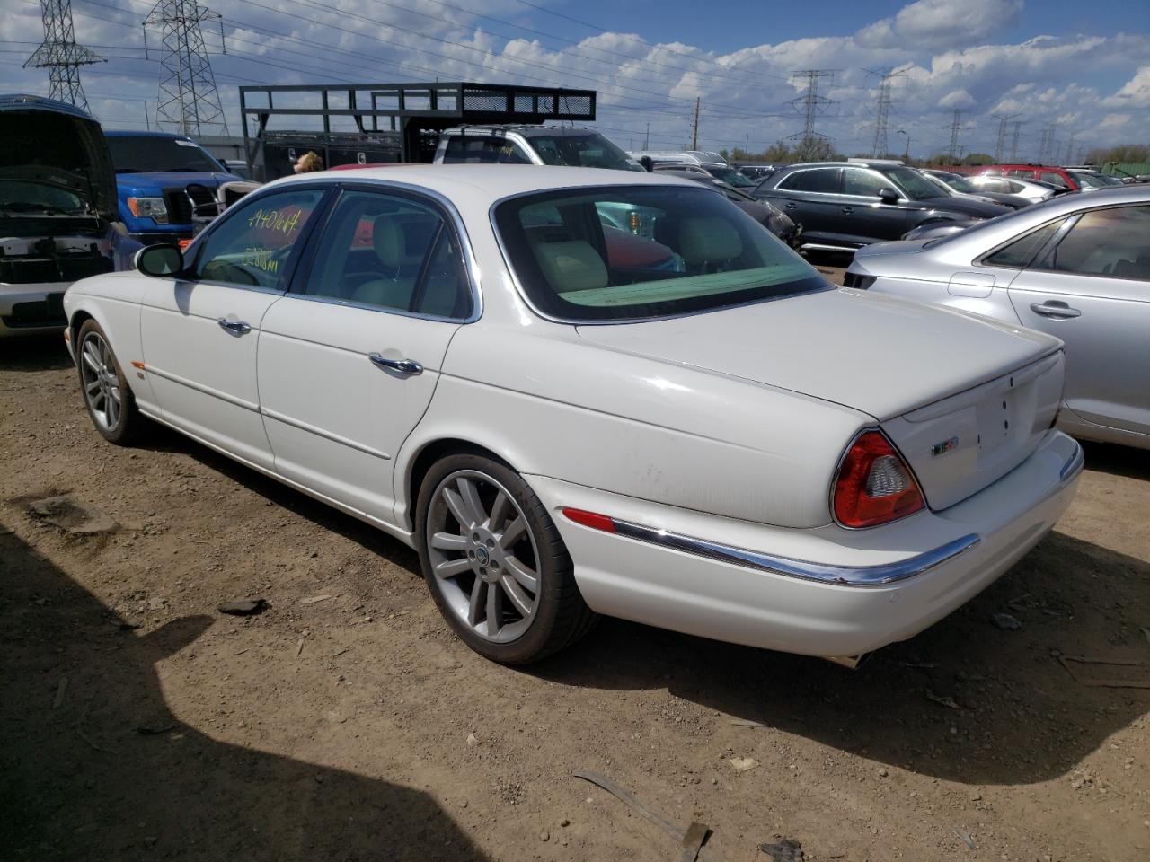 SAJWA73B94TG29035 2004 Jaguar Xjr S