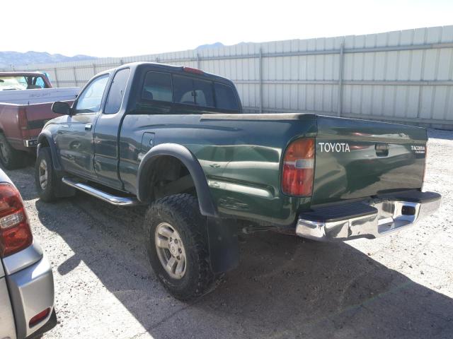 2000 Toyota Tacoma Xtracab Prerunner VIN: 4TASM92N0YZ683282 Lot: 42038444