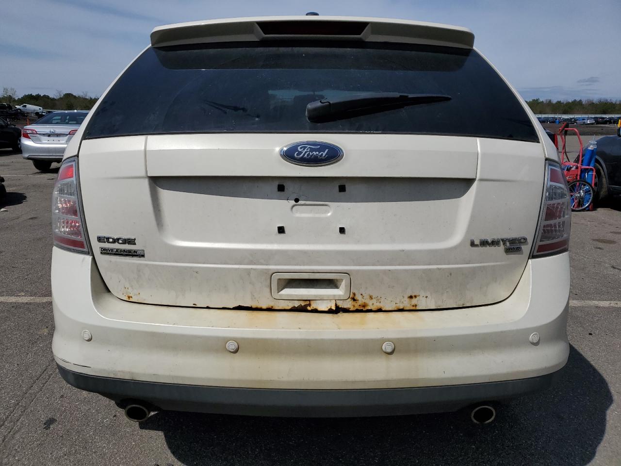 2FMDK49C98BA44987 2008 Ford Edge Limited