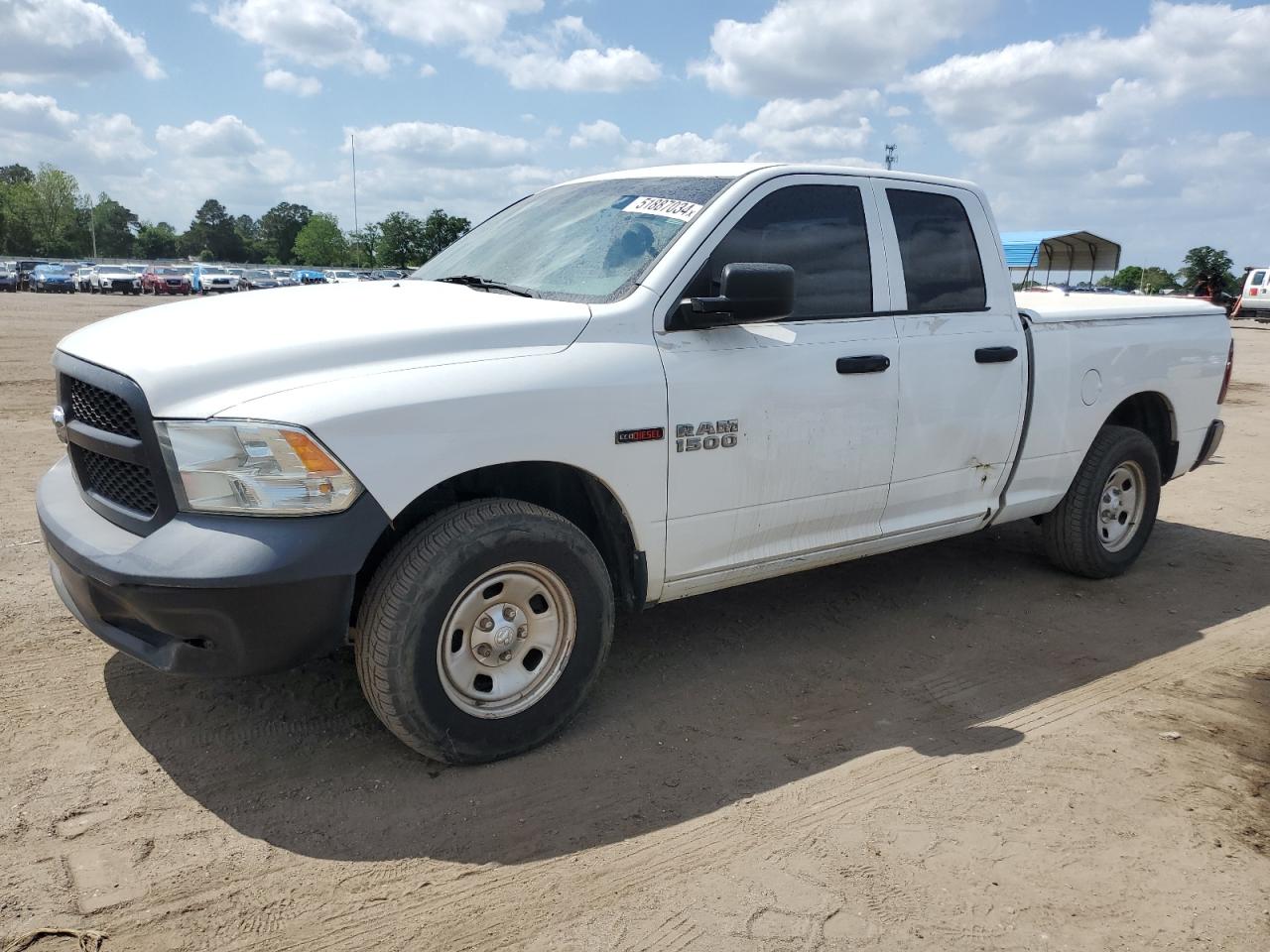 1C6RR7FMXGS283562 2016 Ram 1500 St