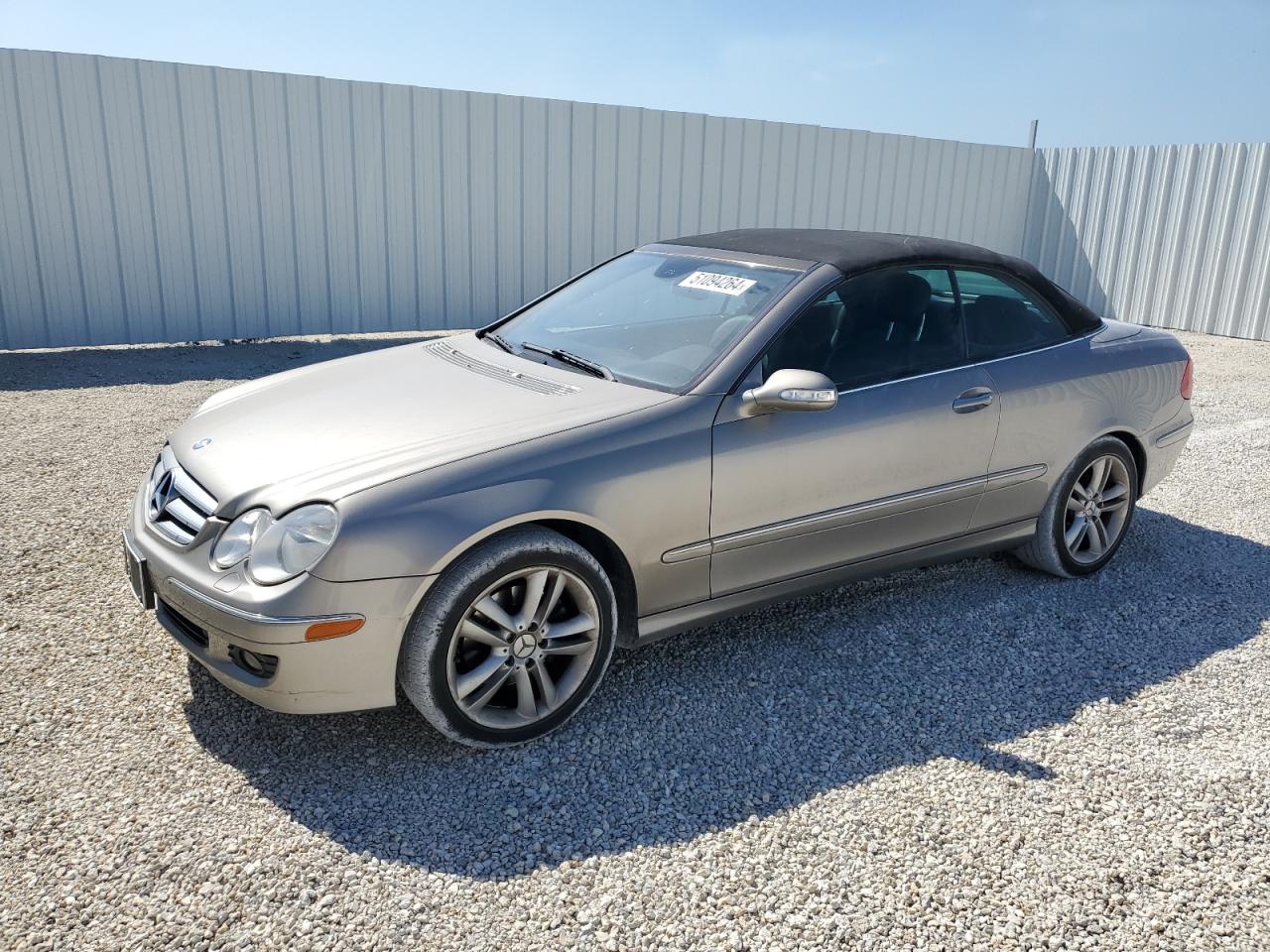 WDBTK56G66T061173 2006 Mercedes-Benz Clk 350