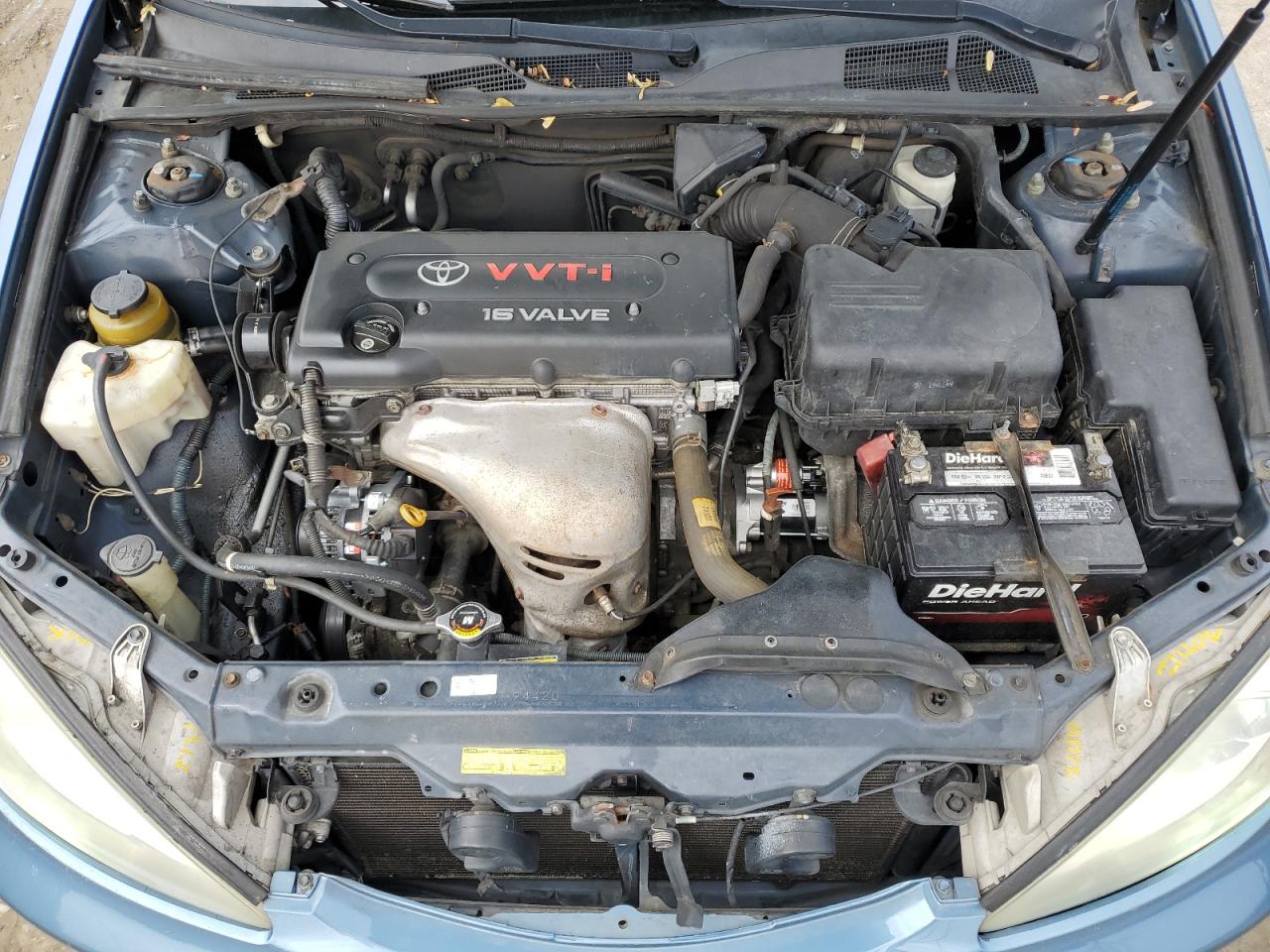 4T1BE32K84U933682 2004 Toyota Camry Le