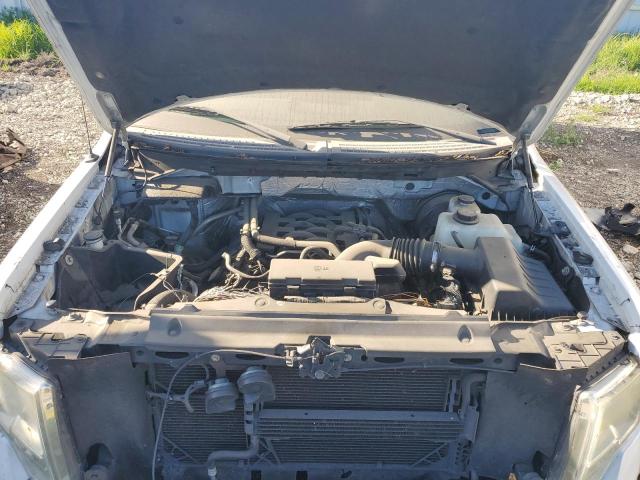 2011 Ford F150 Super Cab VIN: 1FTFX1CF1BKD84521 Lot: 49990104