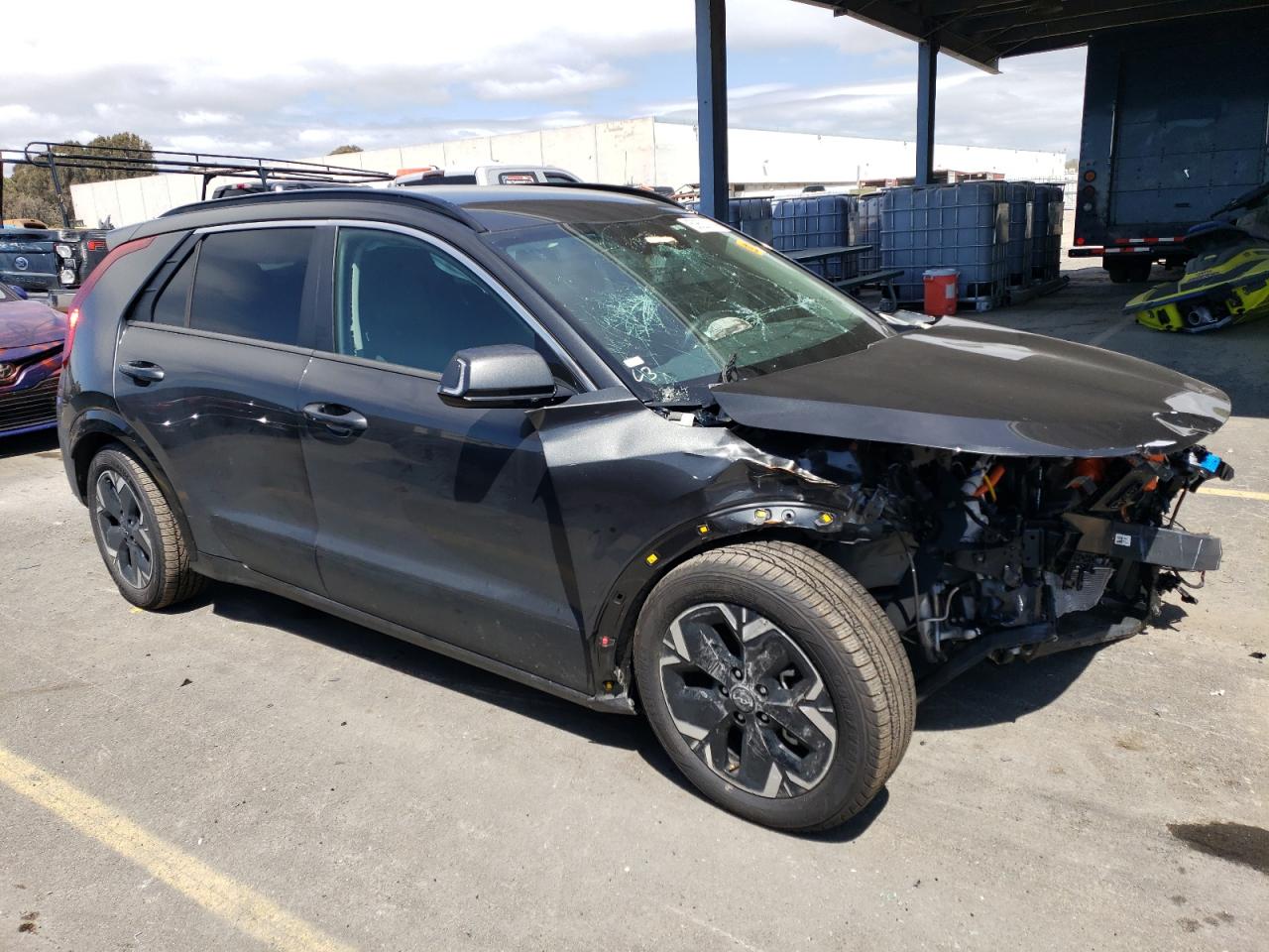 KNDCR3L11P5029898 2023 Kia Niro Wind