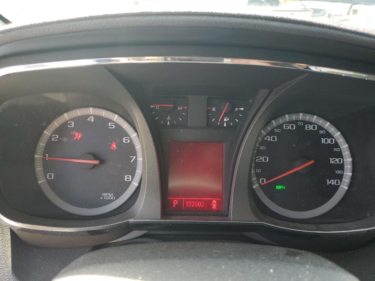 2CTALWEC7B6361340 2011 GMC Terrain Slt