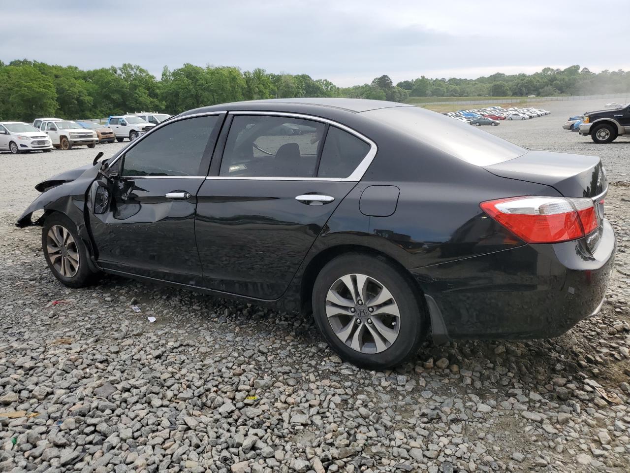 2014 Honda Accord Lx vin: 1HGCR2F34EA217215