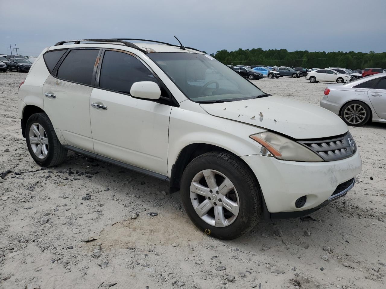 JN8AZ08T57W519811 2007 Nissan Murano Sl