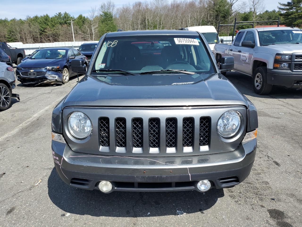 1C4NJPFB4ED515507 2014 Jeep Patriot Latitude