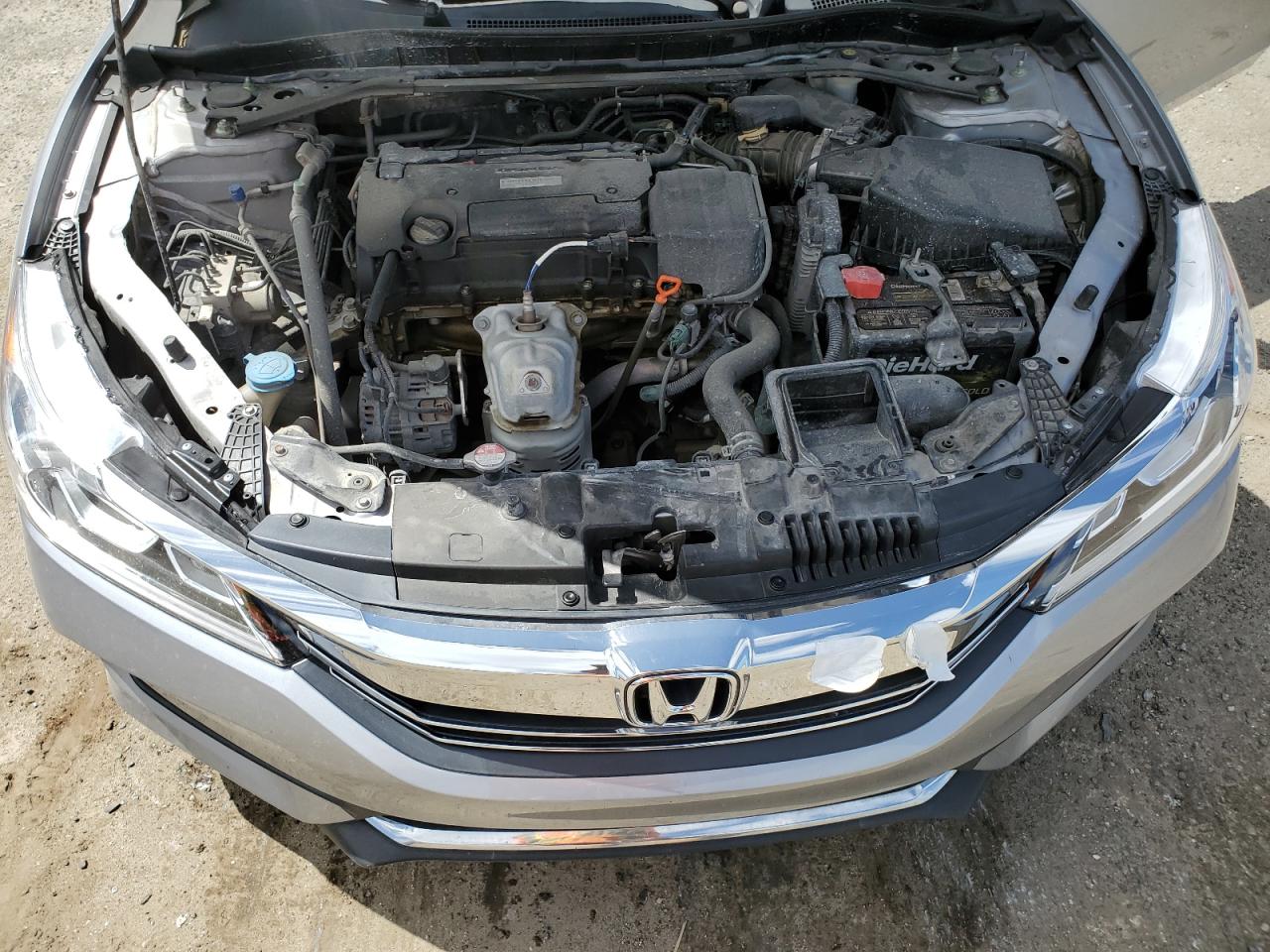 1HGCR2F58GA071504 2016 Honda Accord Sport