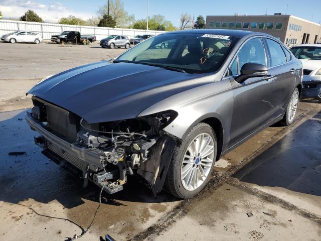 Lot #2510548351 2016 FORD FUSION SE salvage car