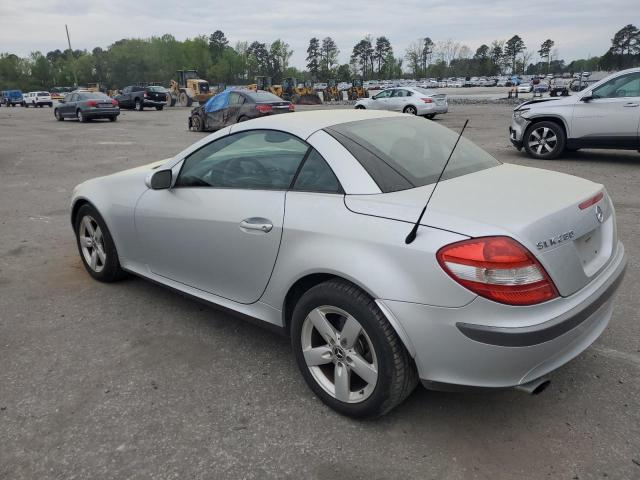 2006 Mercedes-Benz Slk 280 VIN: WDBWK54F36F098932 Lot: 50073654