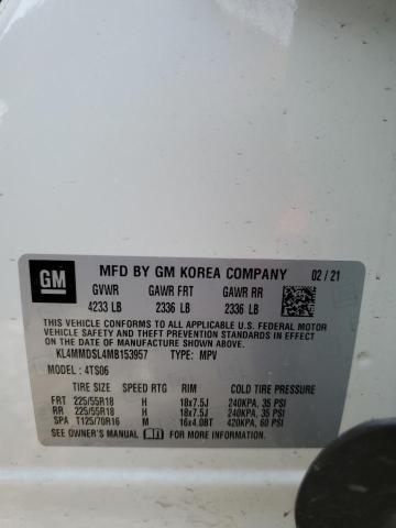 2021 BUICK ENCORE GX - KL4MMDSL4MB153957
