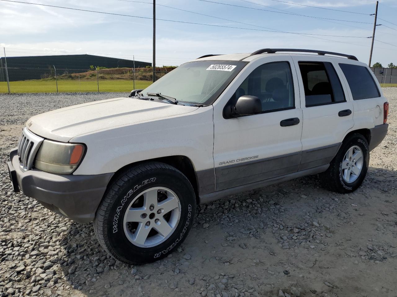 1J4GX48S03C550304 2003 Jeep Grand Cherokee Laredo