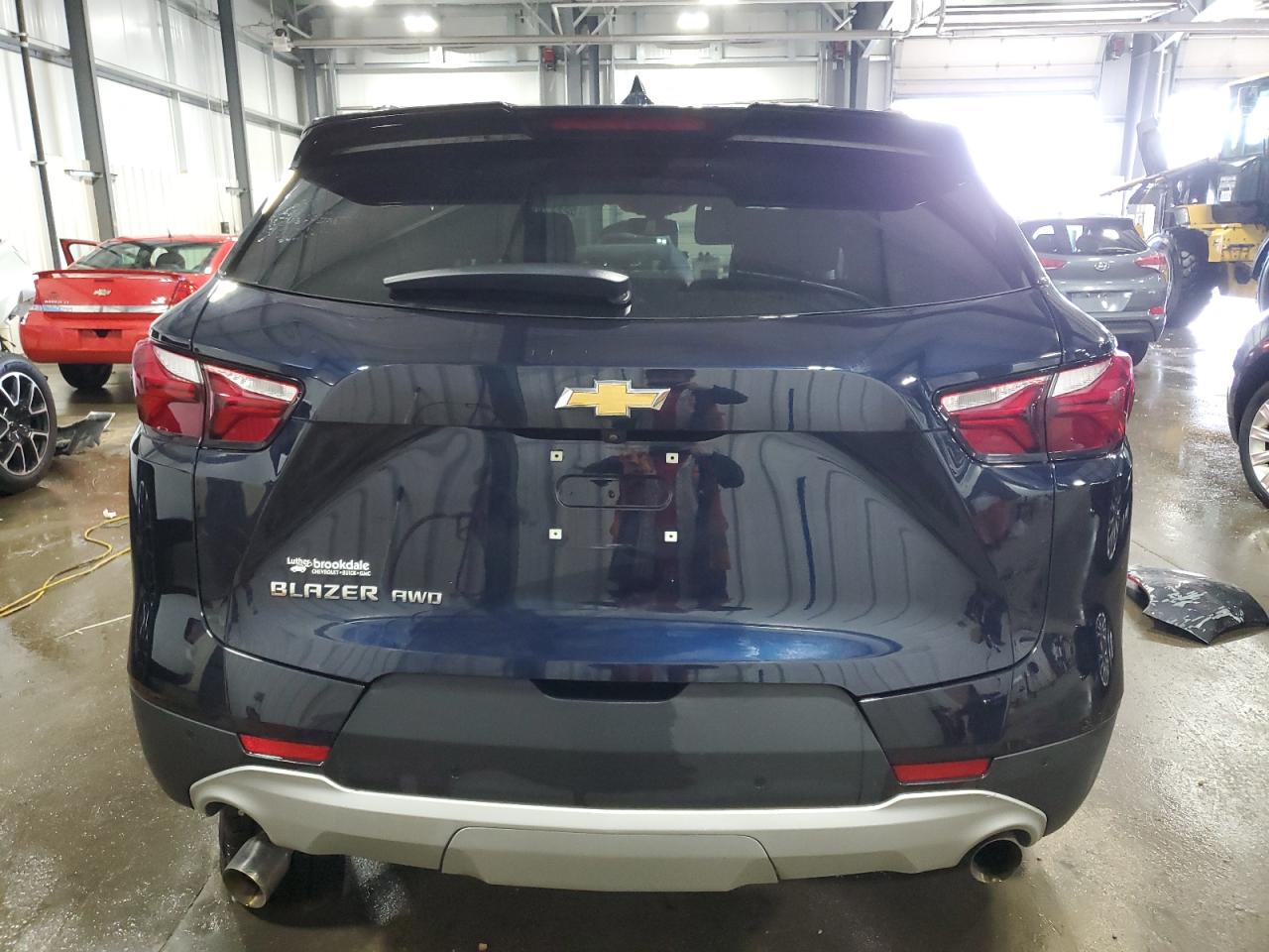 3GNKBHRS9LS659009 2020 Chevrolet Blazer 2Lt