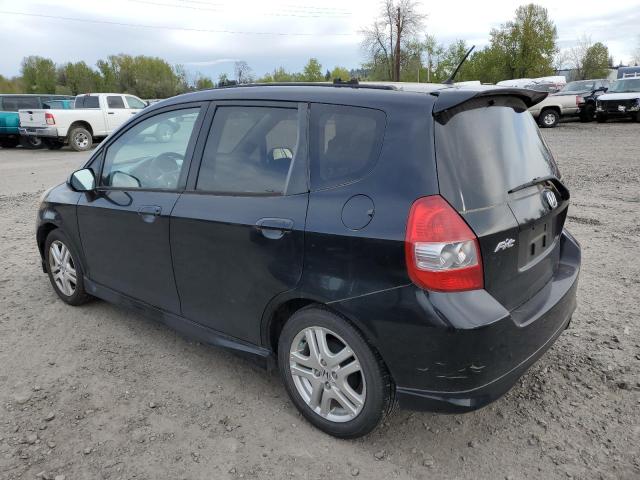 2007 Honda Fit S VIN: JHMGD38667S052260 Lot: 51023754